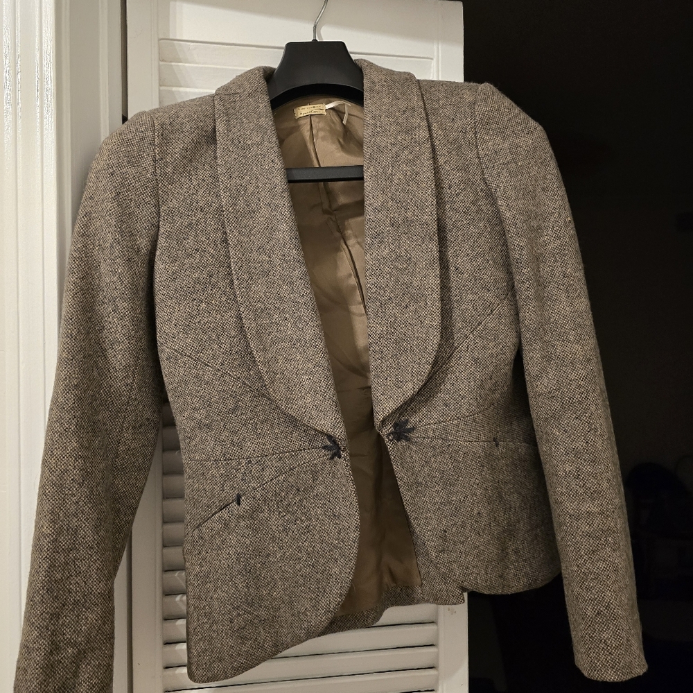 Max studio special edition wool blazer XS